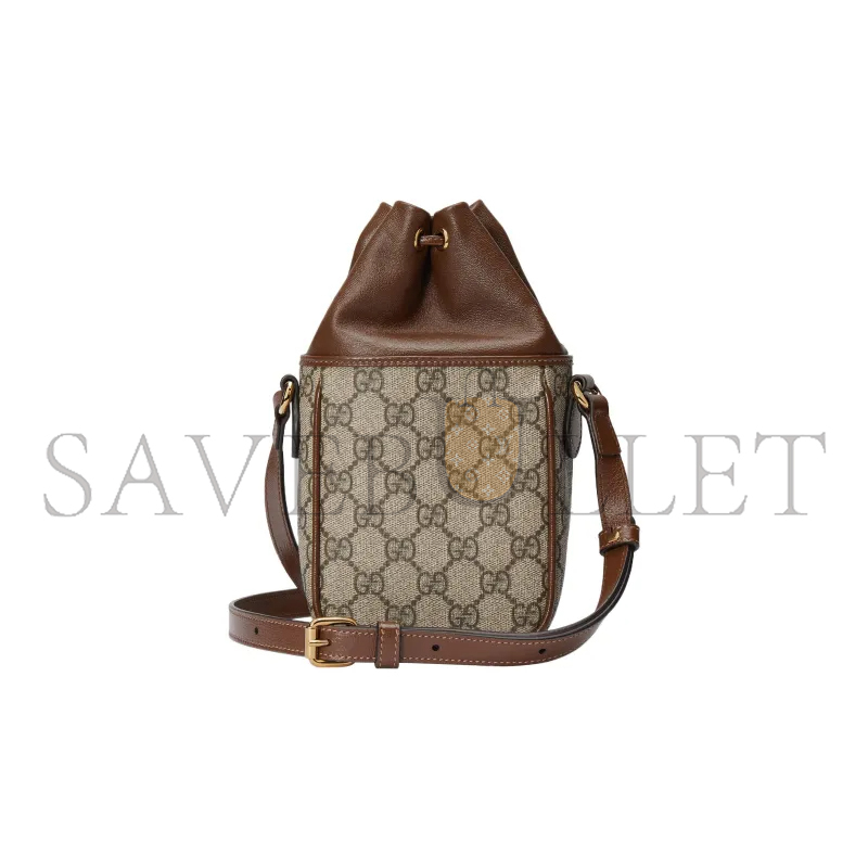 G*u*i gg mini bucket bag 746303 (20*11.5*5.5cm)